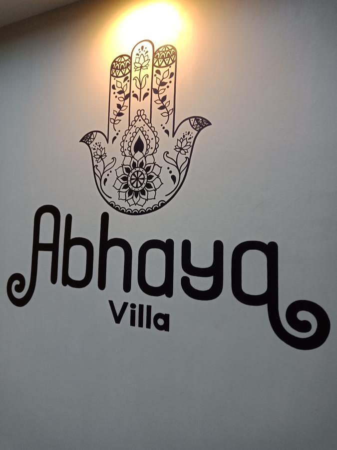 Abhaya Villa Вонособо Экстерьер фото