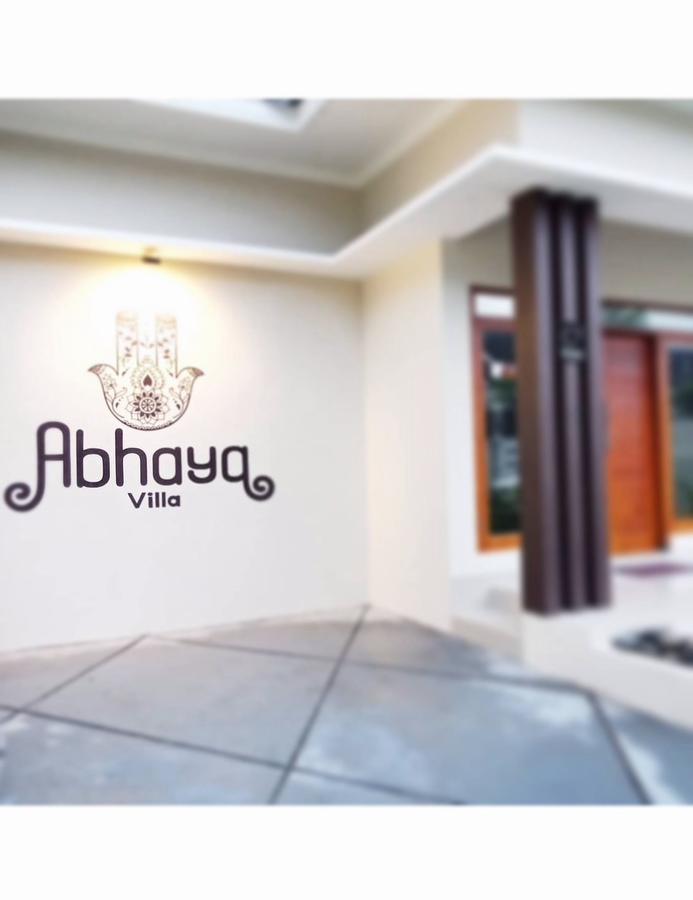 Abhaya Villa Вонособо Экстерьер фото