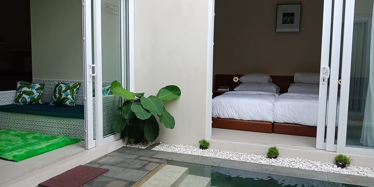 Abhaya Villa Вонособо Экстерьер фото